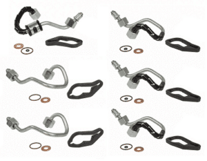 18-21 3.0L F-150 Powerstroke Fuel Injector Line Set