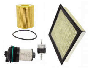 18-21 3.0L F150 Powerstroke OEM Air, Fuel & Oil Filter Kit