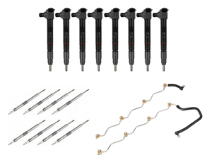 17-23 GM Duramax 6.6L OEM L5P Injector Superkit