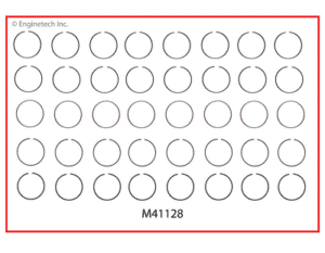 94-03 7.3L Ford Powerstroke Piston Ring Set