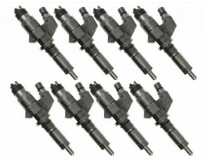 2001-2004 LB7 6.6L Duramax Fuel Injector Set