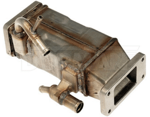 11-14 6.6L LML Duramax EGR Cooler - Rear