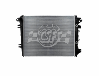 17-19 6.6L L5P Duramax Direct Replacement Radiator