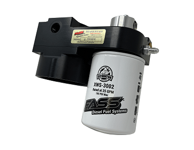 17-25 6.6L Duramax L5P FASS Drop In Series Fuel System